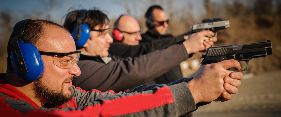 Shooting range