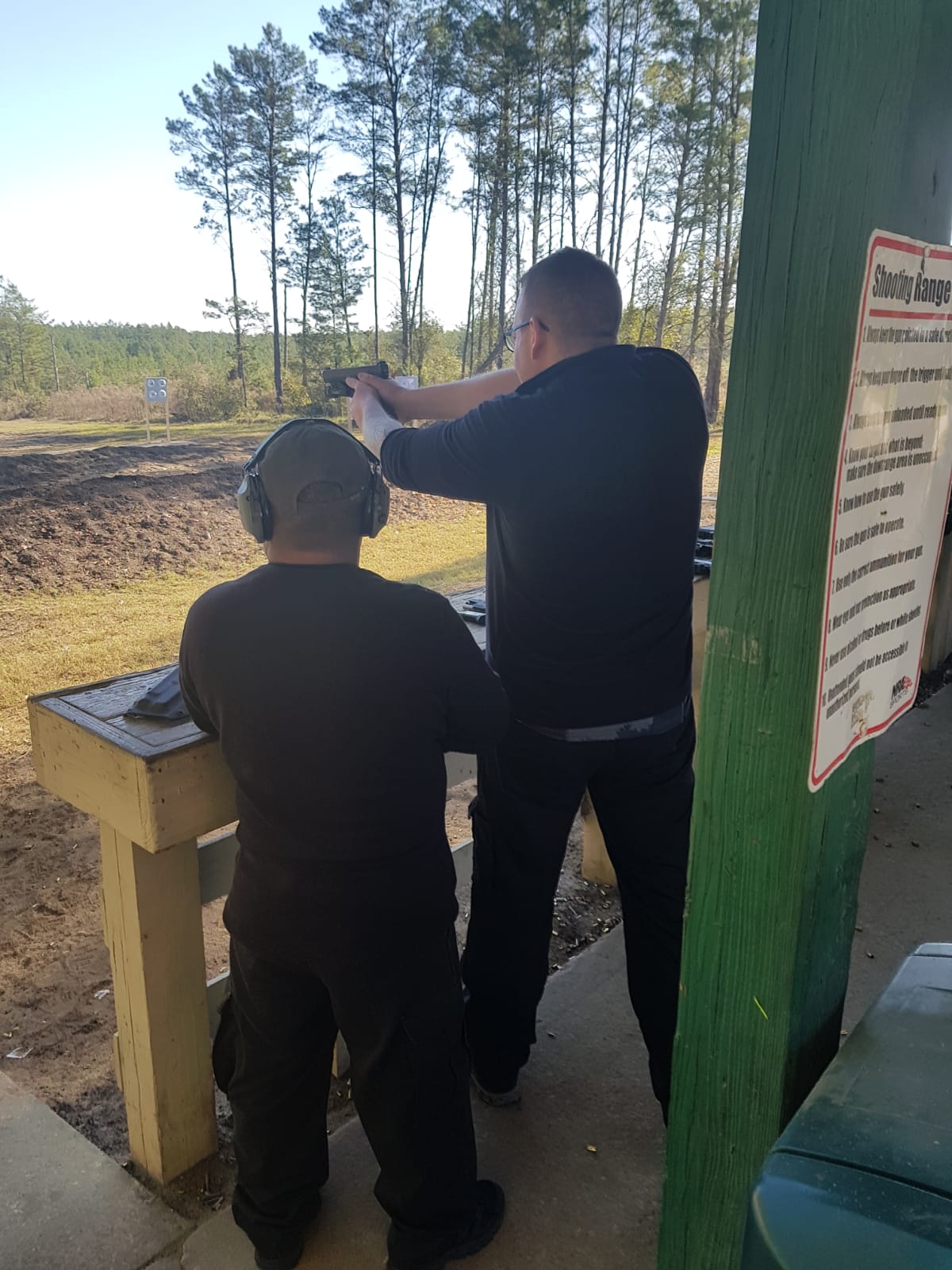 Pistol Train