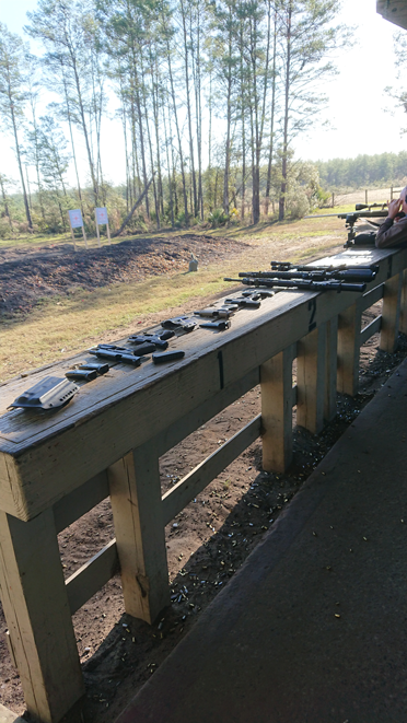 Range Set Up